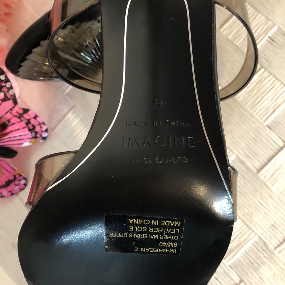 📁 Imagine Vince Camuto Breean Lucite Statement Heels - Picture 6 of 16